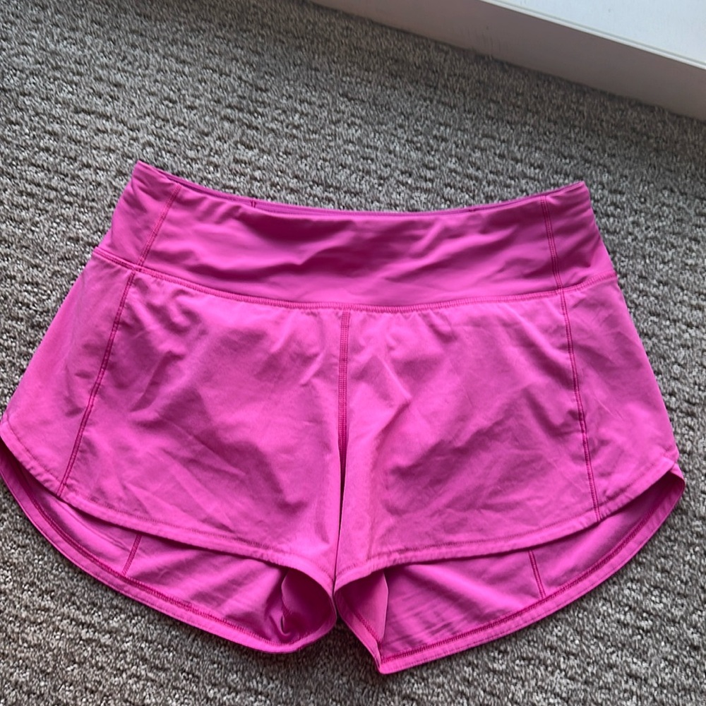Lululemon Speed Up Short 4" Inseam